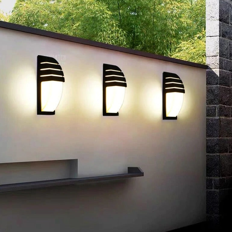 Radar Motion Sensor Waterproof LED Outdoor Wall Light | Kalsten