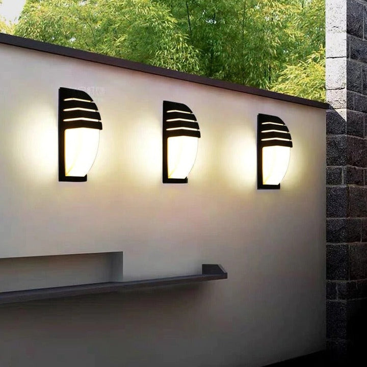 Kalsten | Radar Motion Sensor Waterproof LED Outdoor Wall Light