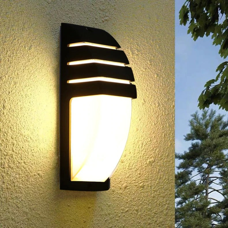 Radar Motion Sensor Waterproof LED Outdoor Wall Light | Kalsten