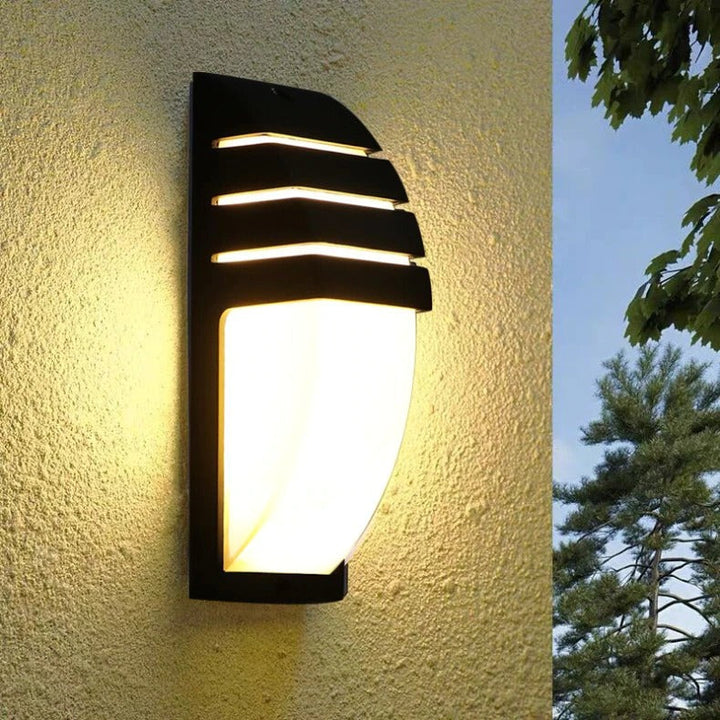 Radar Motion Sensor Waterproof LED Outdoor Wall Light | Kalsten