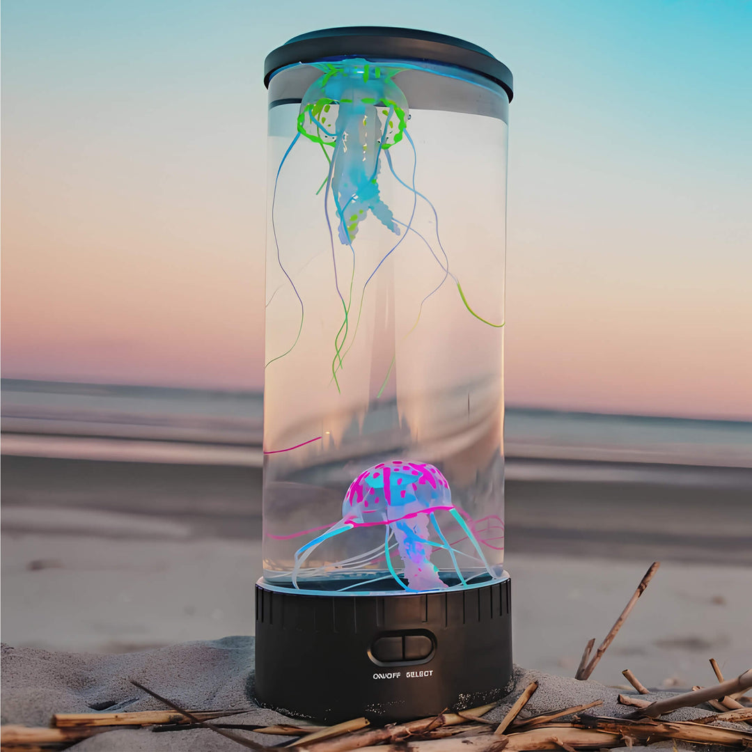 Soothing LED Jellyfish Table Lamp | Kalsten