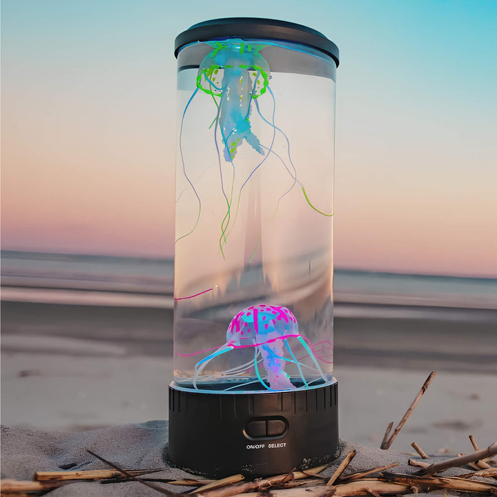 Soothing LED Jellyfish Table Lamp | Kalsten