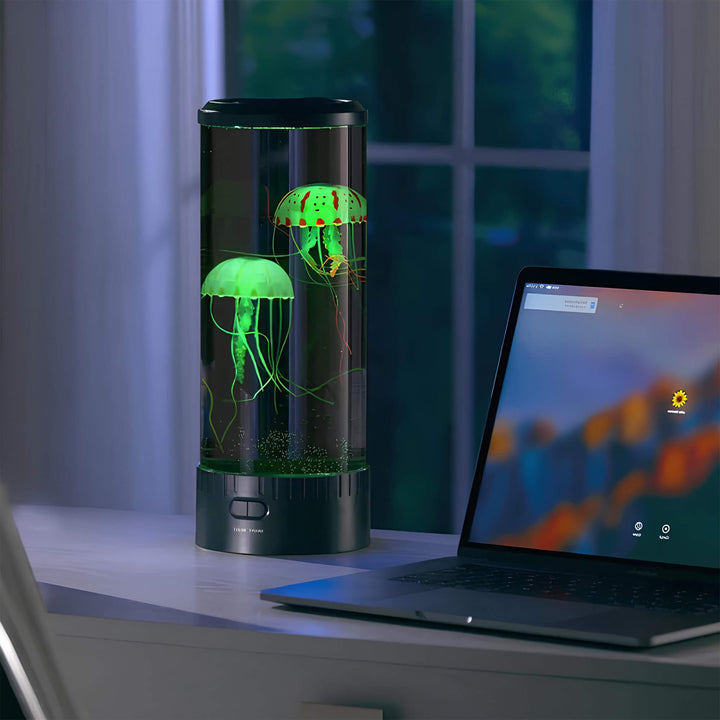 Soothing LED Jellyfish Table Lamp | Kalsten