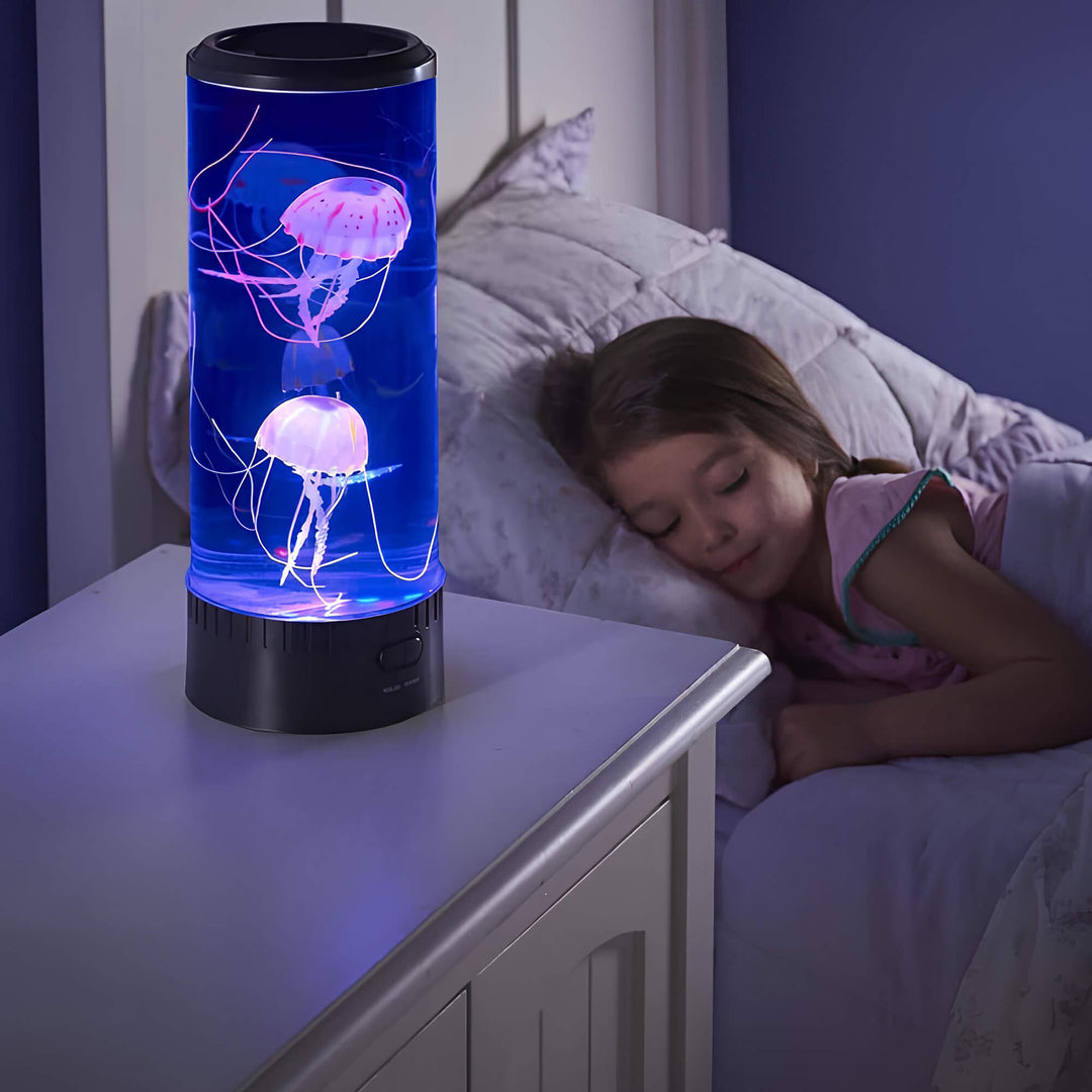 Soothing LED Jellyfish Table Lamp | Kalsten