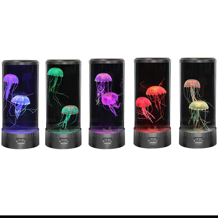 Soothing LED Jellyfish Table Lamp | Kalsten