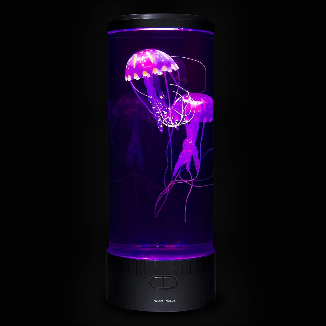 Soothing LED Jellyfish Table Lamp | Kalsten
