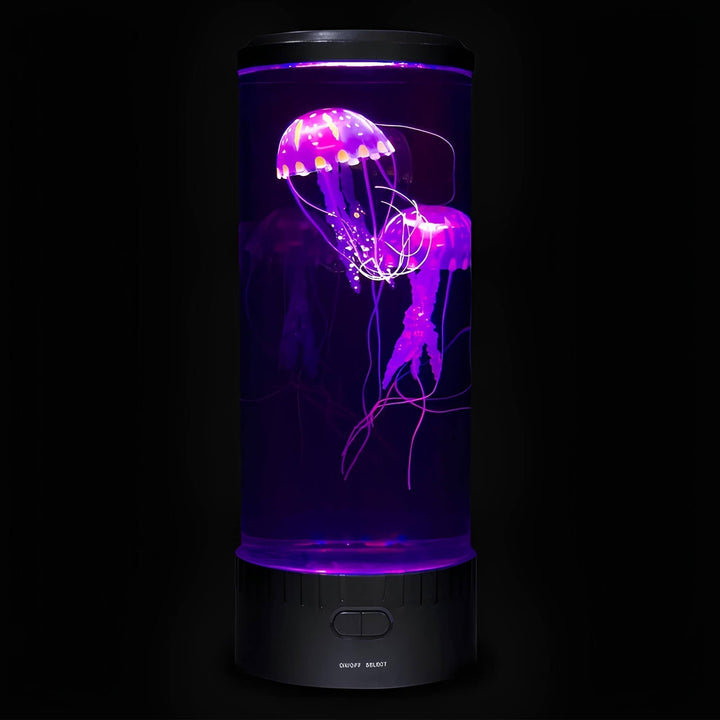 Soothing LED Jellyfish Table Lamp | Kalsten