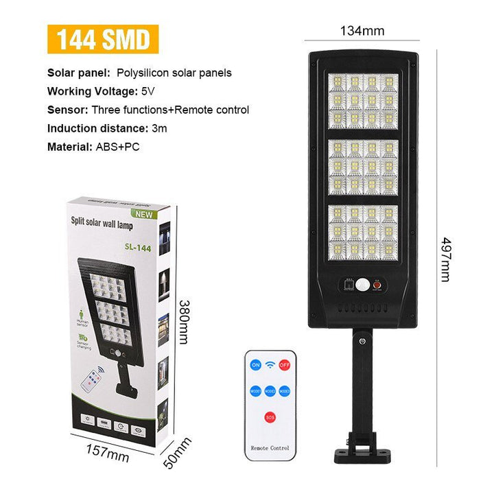 Solar LED Outdoor Street Light