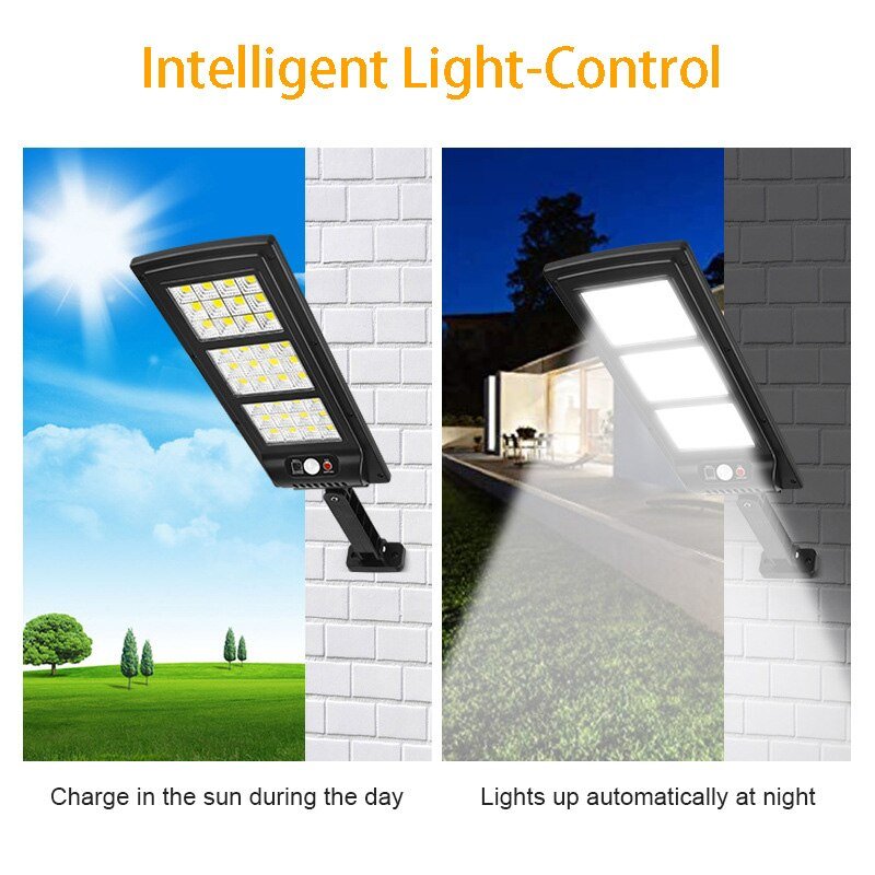 Solar LED Outdoor Street Light
