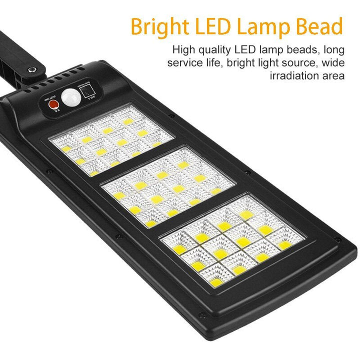 Solar LED Outdoor Street Light