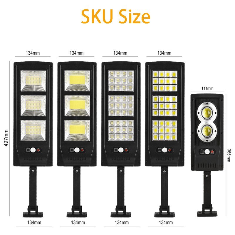 Solar LED Outdoor Street Light