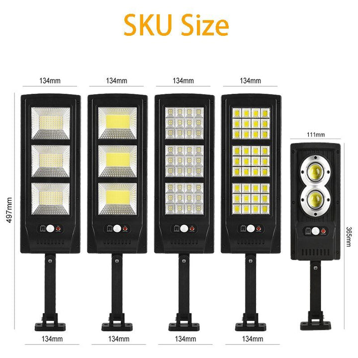 Solar LED Outdoor Street Light