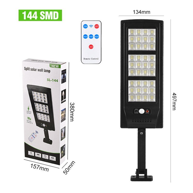 Solar LED Outdoor Street Light