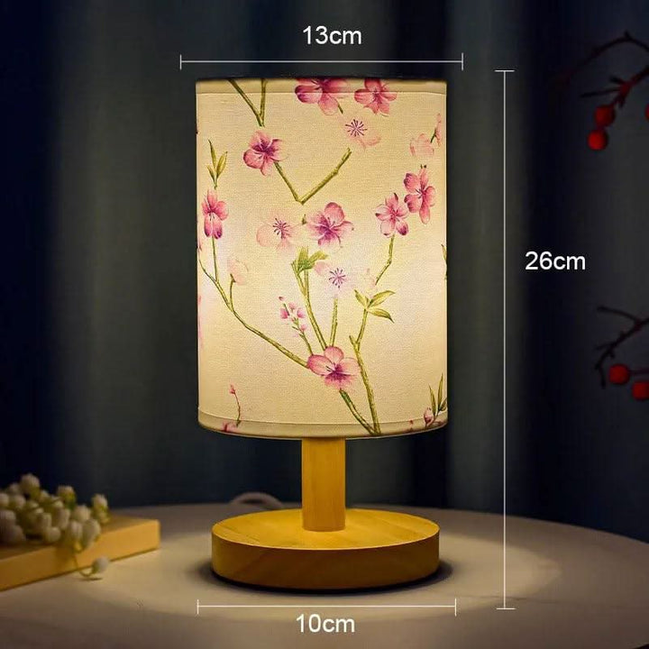 Japandi Style LED Table Lamp with Touch Control | Kalsten