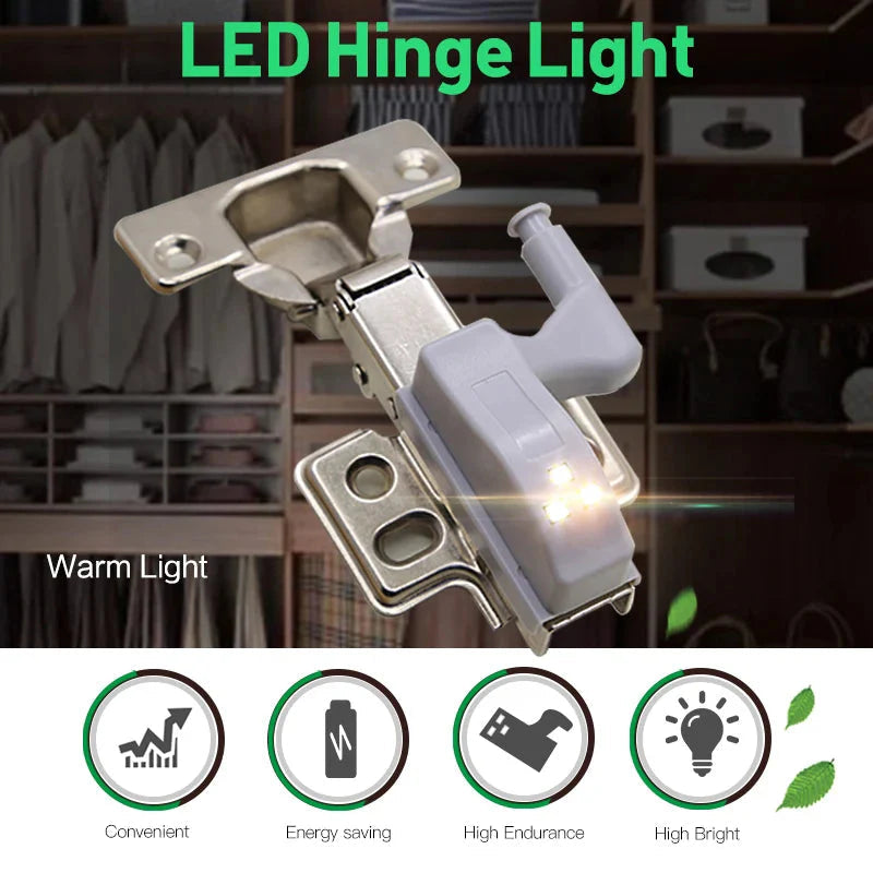 LED under-cabinet light with motion sensor for kitchen | Kalsten