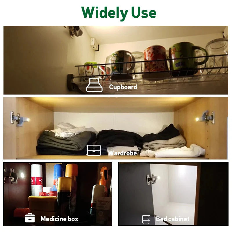 LED under-cabinet light with motion sensor for kitchen | Kalsten