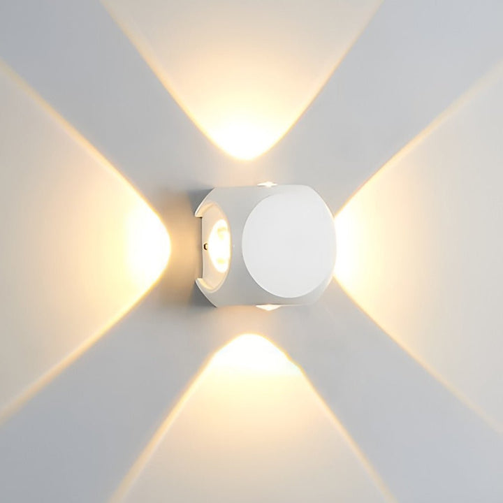 LED Up and Down Lights Wall Lamp Outdoor Wall Lights Wall Sconce Lighting | Kalsten