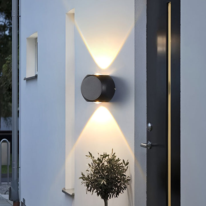 LED Up and Down Lights Wall Lamp Outdoor Wall Lights Wall Sconce Lighting | Kalsten