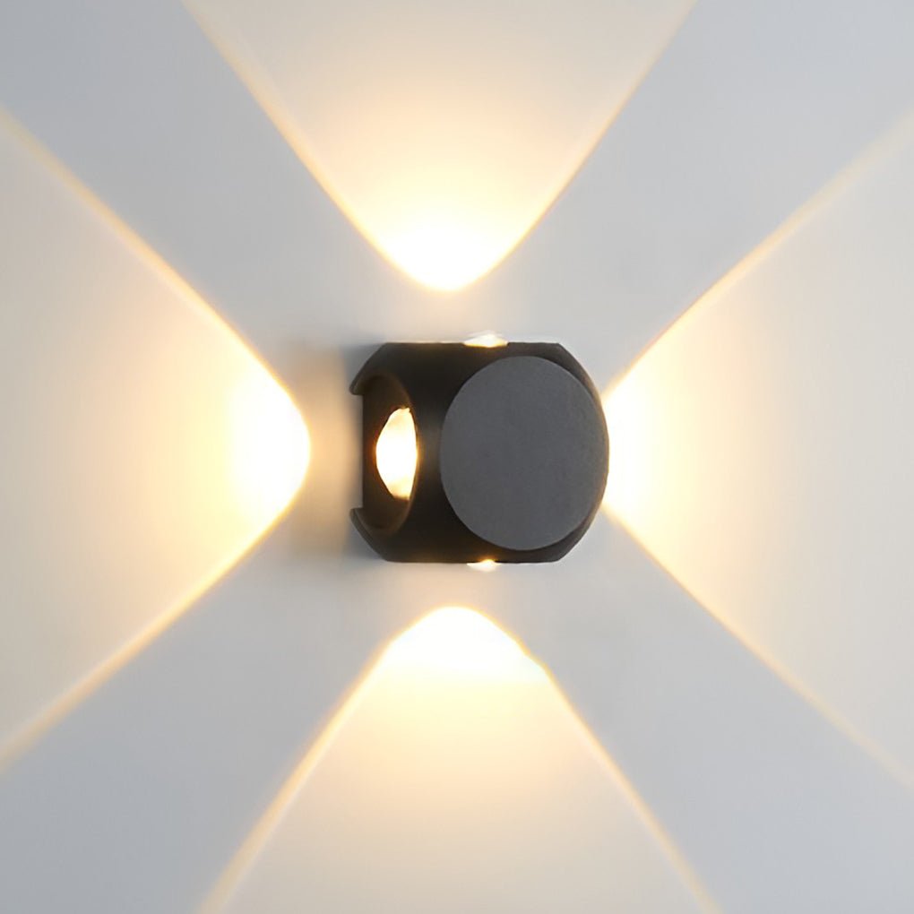LED Up and Down Lights Wall Lamp Outdoor Wall Lights Wall Sconce Lighting | Kalsten