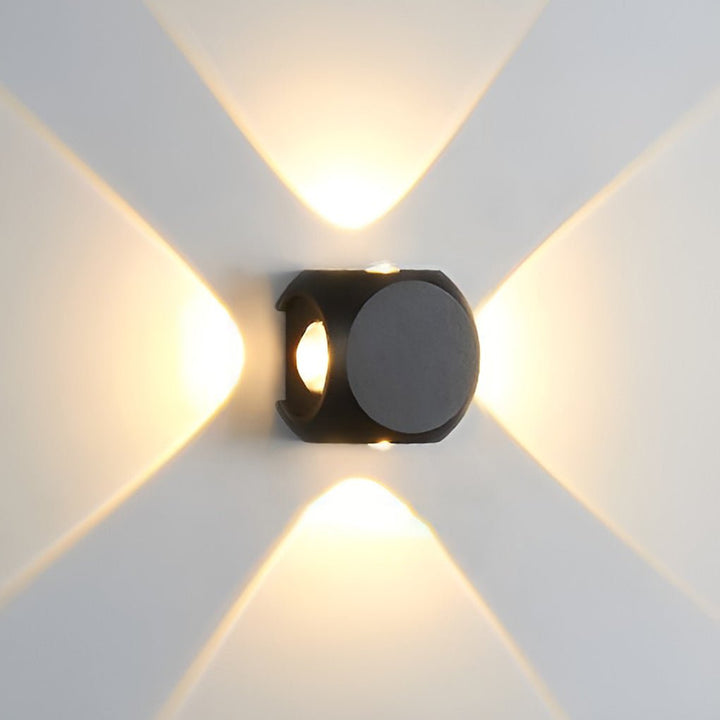 LED Up and Down Lights Wall Lamp Outdoor Wall Lights Wall Sconce Lighting | Kalsten
