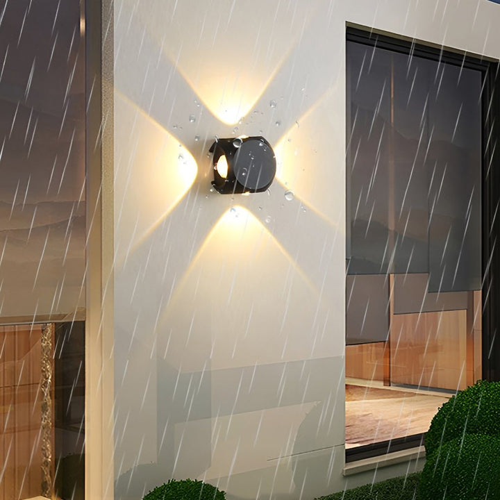 LED Up and Down Lights Wall Lamp Outdoor Wall Lights Wall Sconce Lighting | Kalsten