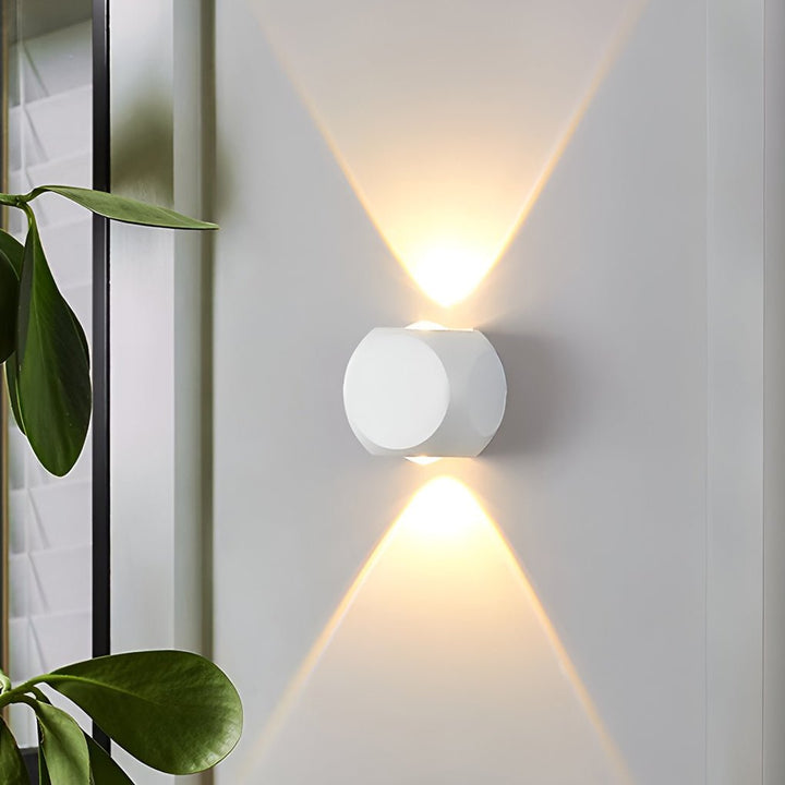 LED Up and Down Lights Wall Lamp Outdoor Wall Lights Wall Sconce Lighting | Kalsten