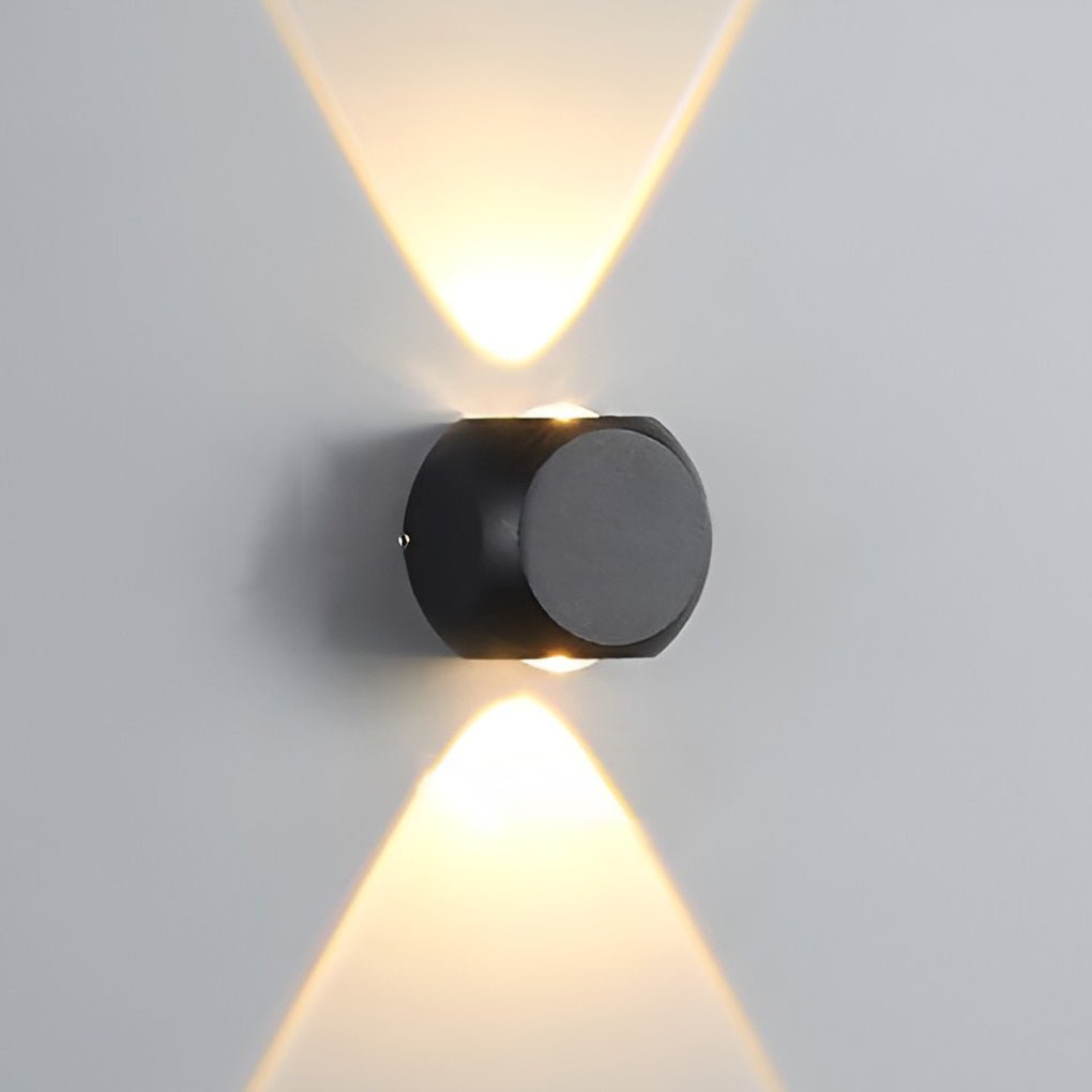 LED Up and Down Lights Wall Lamp Outdoor Wall Lights Wall Sconce Lighting | Kalsten
