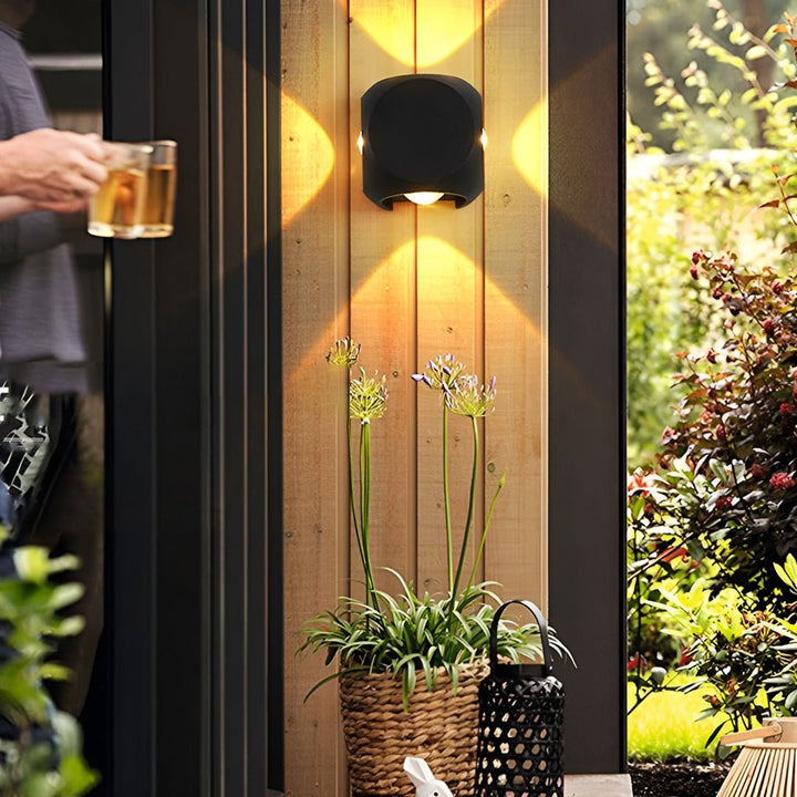 LED Up and Down Lights Wall Lamp Outdoor Wall Lights Wall Sconce Lighting | Kalsten