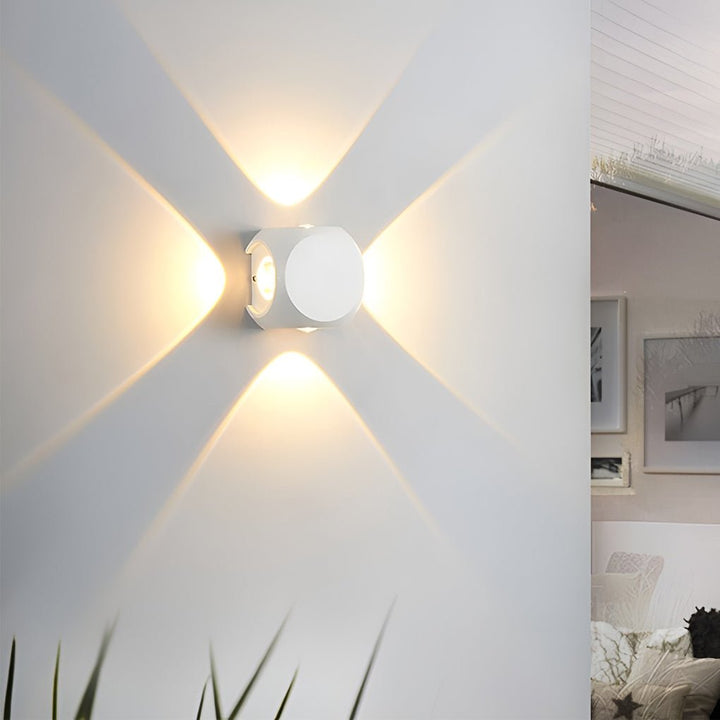 LED Up and Down Lights Wall Lamp Outdoor Wall Lights Wall Sconce Lighting | Kalsten
