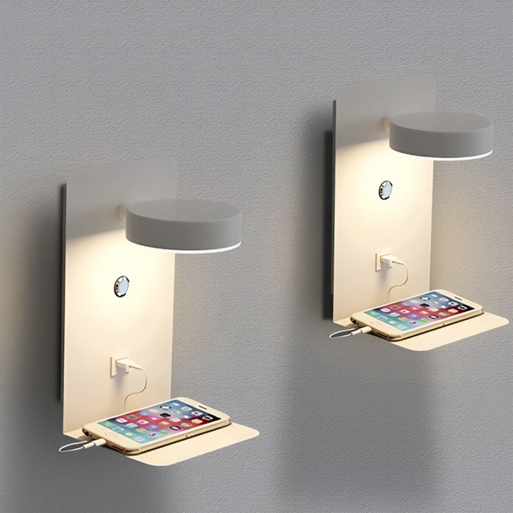 Norvo | LED Wall Lamp - PowerGlow