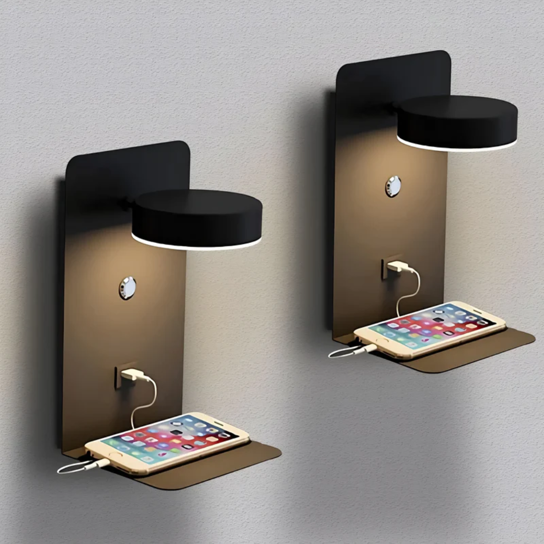 Norvo | LED Wall Lamp - PowerGlow