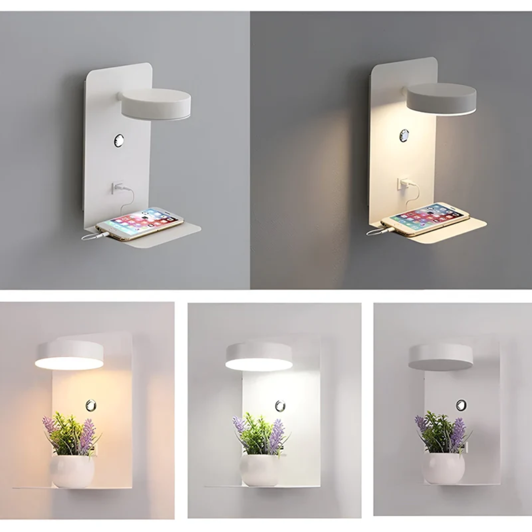 Norvo | LED Wall Lamp - PowerGlow