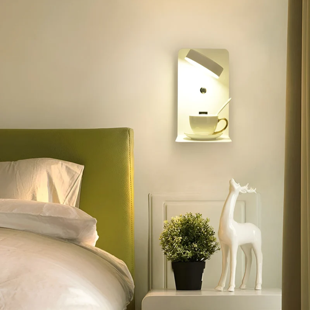 Norvo | LED Wall Lamp - PowerGlow
