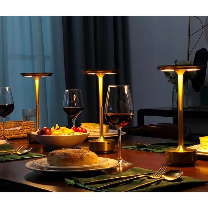 ClarityGlow Luxe Edition | Wireless LED Table Lamp | Kalsten