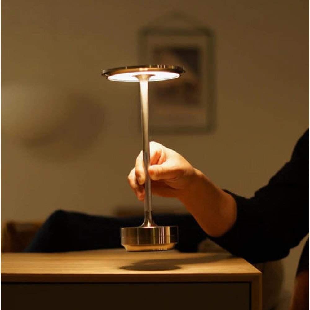 ClarityGlow Luxe Edition | Wireless LED Table Lamp | Kalsten