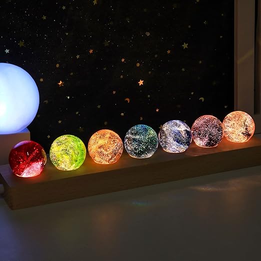 Lumea Crystal Table Lamp – Create a Magical and Relaxing Atmosphere | Kalsten