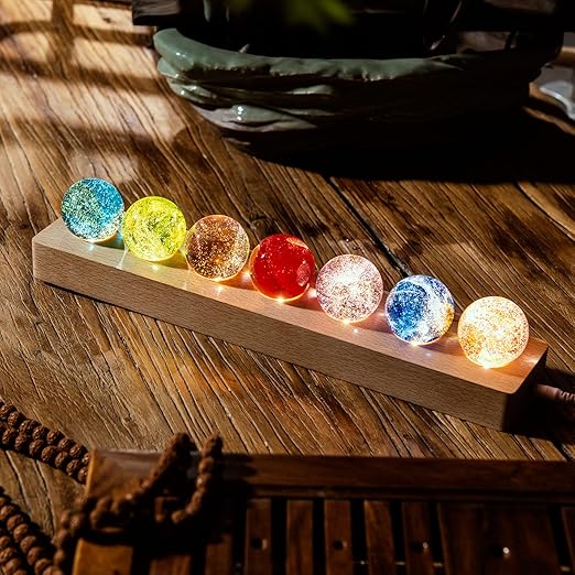 Lumea Crystal Table Lamp – Create a Magical and Relaxing Atmosphere | Kalsten