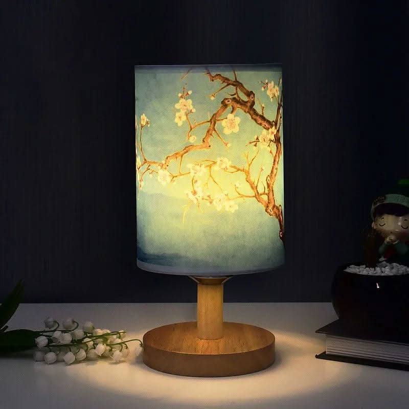 Japandi Style LED Table Lamp with Touch Control | Kalsten