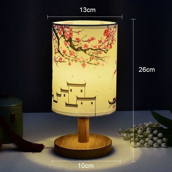 Japandi Style LED Table Lamp with Touch Control | Kalsten