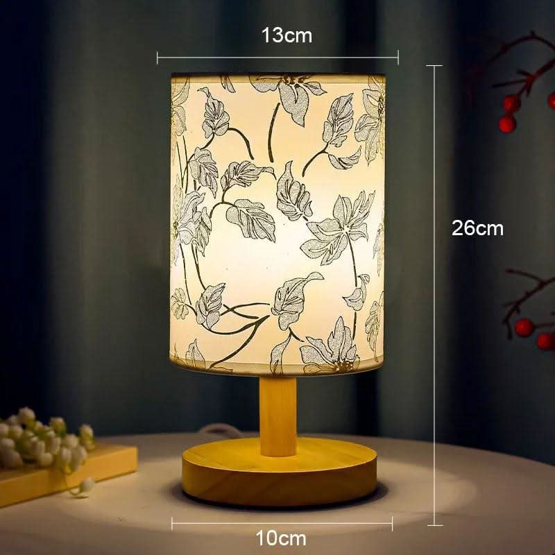 Japandi Style LED Table Lamp with Touch Control | Kalsten