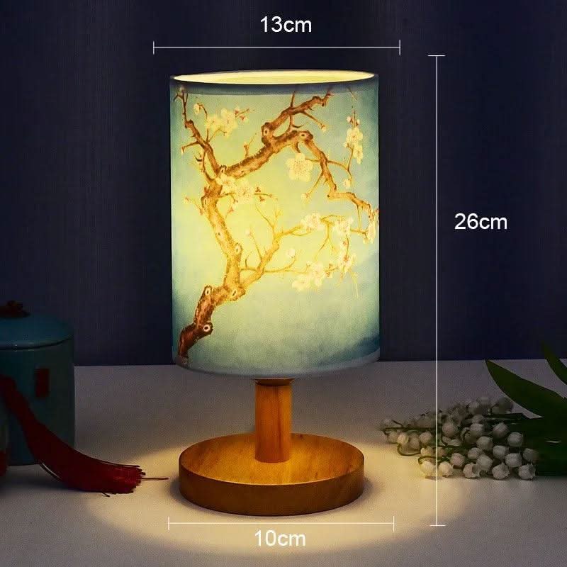 Japandi Style LED Table Lamp with Touch Control | Kalsten