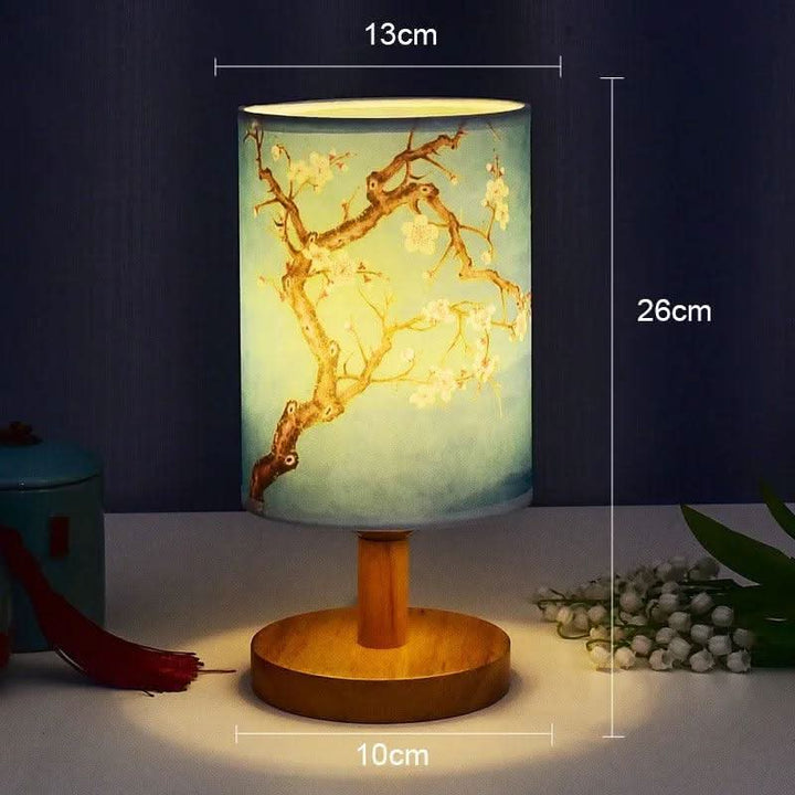 Japandi Style LED Table Lamp with Touch Control | Kalsten