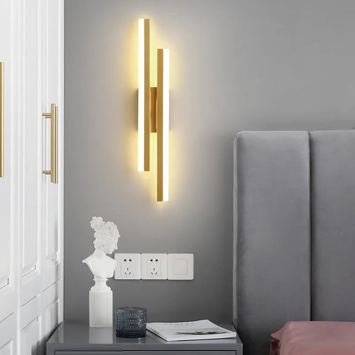 DoubliGlow | Minimalistic modern LED wall light | Kalsten