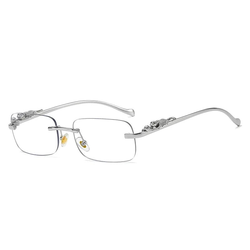 Kalsten | LEOPARDVIEW – Stylish Rimless Sunglasses with UV400 Protection