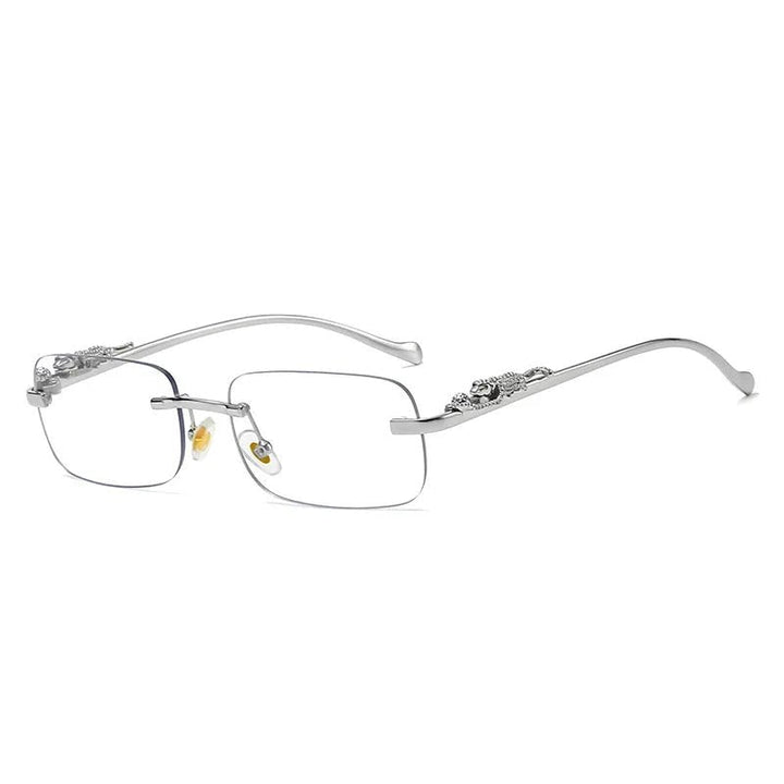Kalsten | LEOPARDVIEW – Stylish Rimless Sunglasses with UV400 Protection