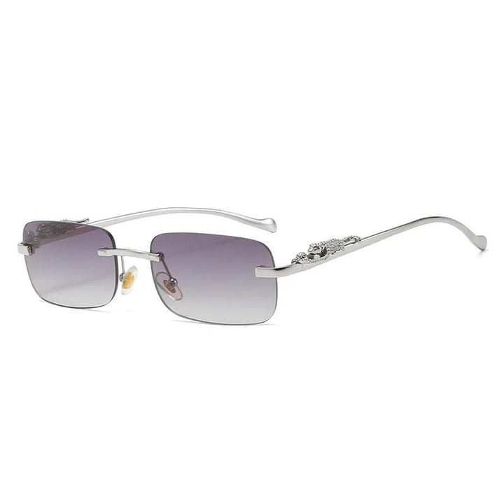 Kalsten | LEOPARDVIEW – Stylish Rimless Sunglasses with UV400 Protection
