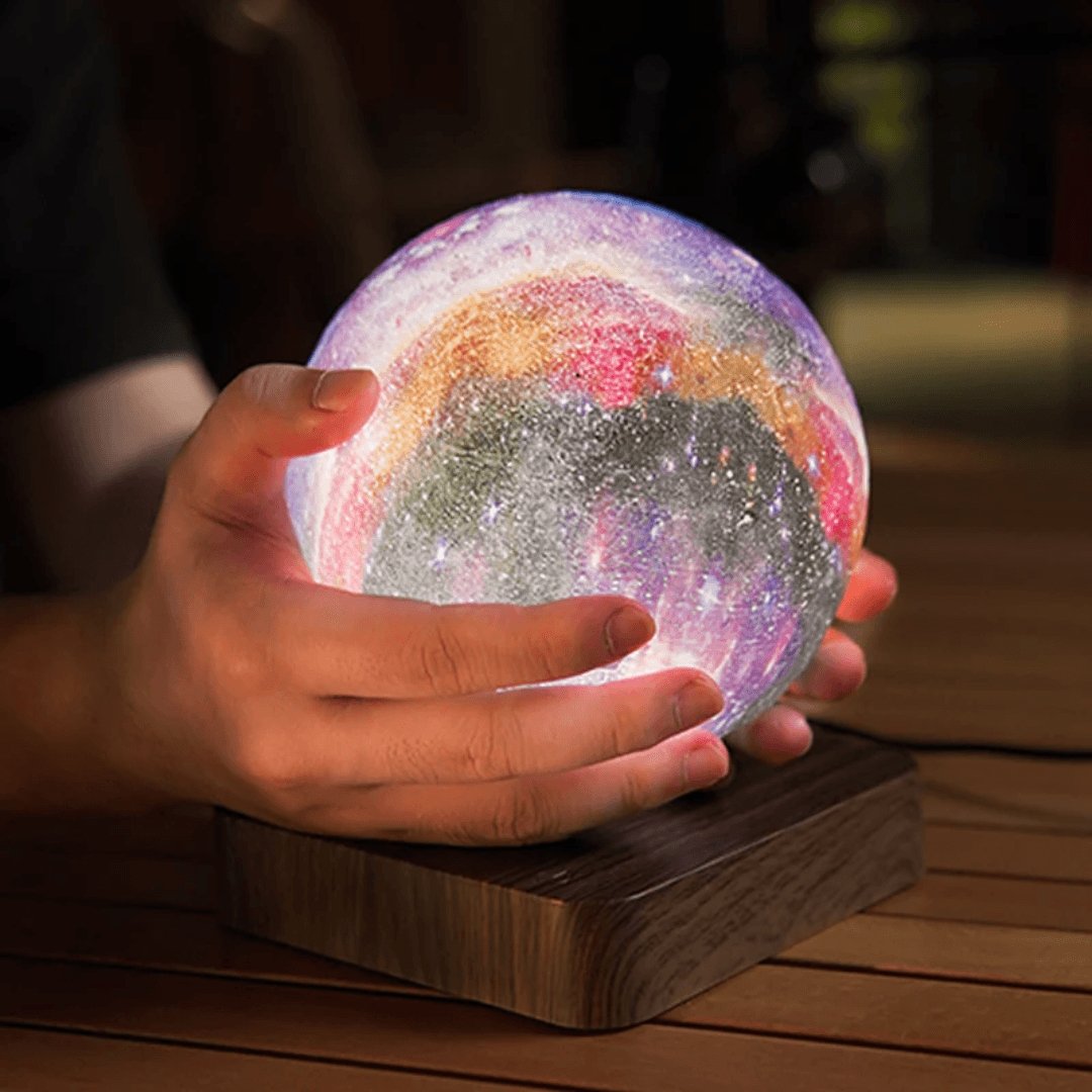 Floating Moon Lamp - Magical Atmosphere with 16 Colors Kalsten