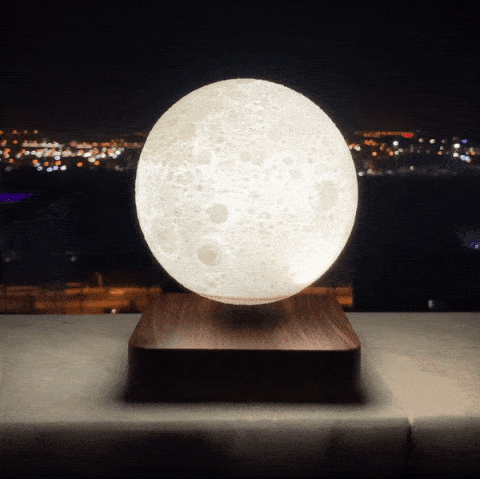 Magical Moon Lamp - Enchanting Moon Lamp with Floating Technology and Color Adjustment Kalsten