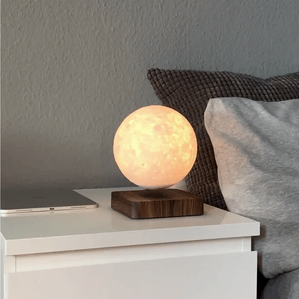 Magical Moon Lamp - Enchanting Moon Lamp with Floating Technology and Color Adjustment Kalsten