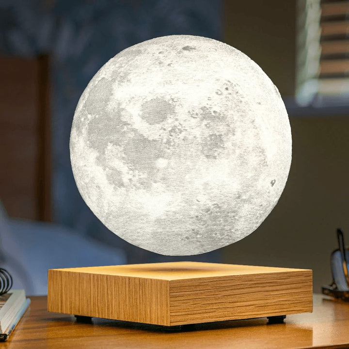 Magical Moon Lamp - Enchanting Moon Lamp with Floating Technology and Color Adjustment Kalsten